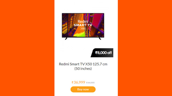 Redmi Smart TV X X50