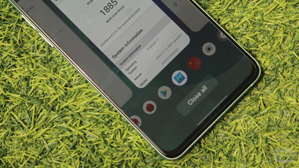 Reno 6- MediaTek Dimensity 900 Benchmarks Scores