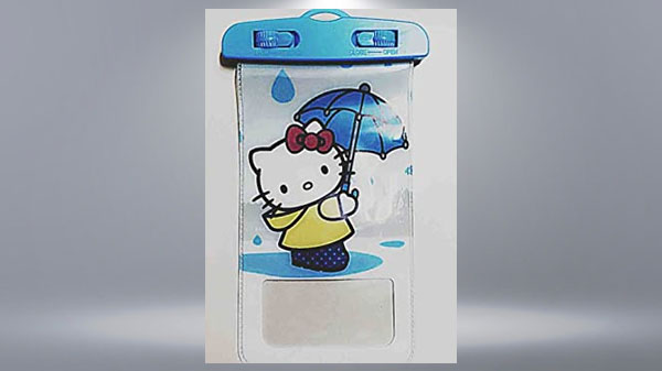 SAFESEED Waterproof Mobile Pouch