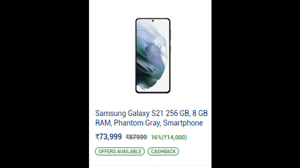 Samsung Galaxy S21 256 GB, 8 GB RAM