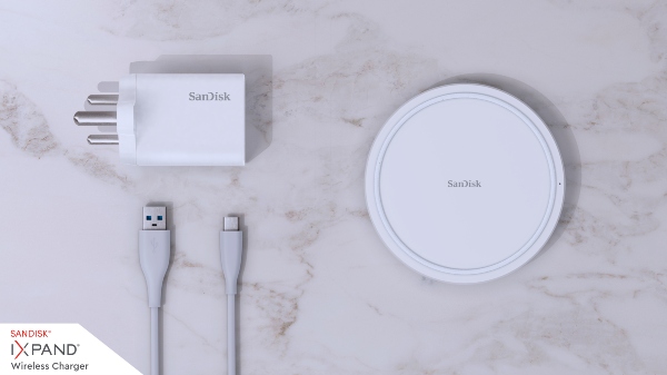 SanDisk Ixpand Wireless Charger Portfolio Launched In India