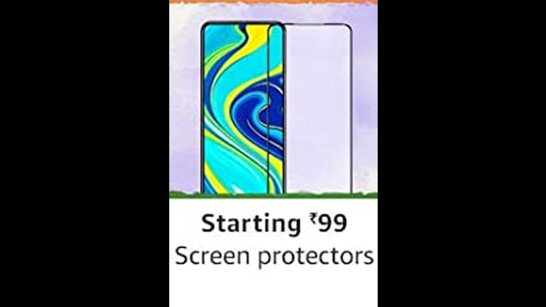 Screen Protectors Starting From Rs. 99