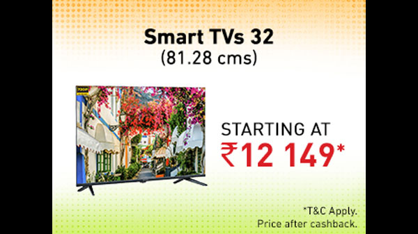 Smart TVs Starting From Rs. 12,149