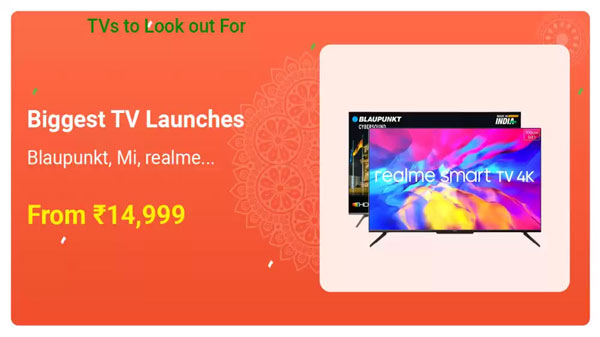 Smart TVs Starts From Rs. 14,999