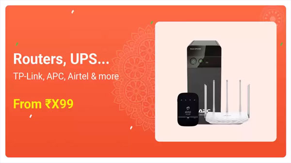 Streaming devices starting from Rs. 1,645