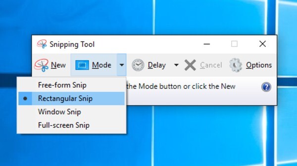 Take Screenshot With Sniping Tool