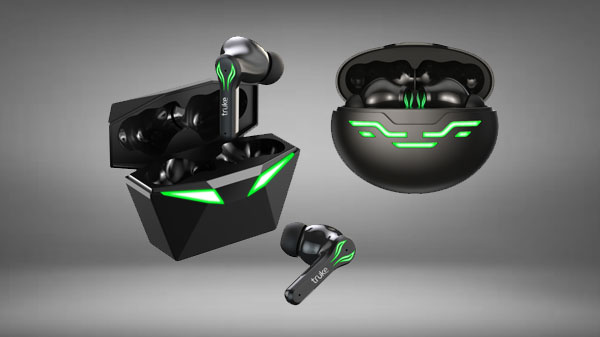 Truke BTG1 And Truke BTG2 TWS gaming earbuds