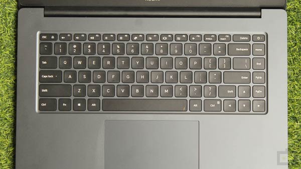 Typing & Track Pad Experience