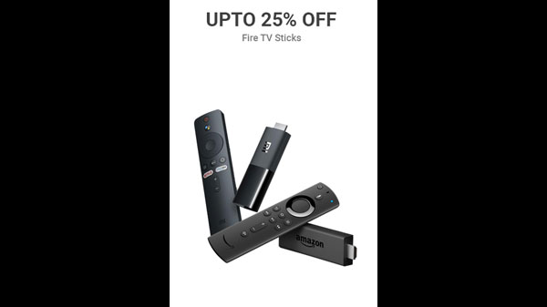 Up to 25% Off On Fire TV Sticks
