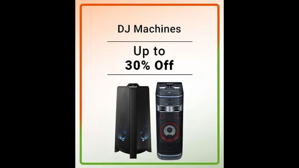 Up to 30% Off On DJ Speakers