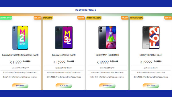 Up To 35% Off Deals On Best Seller Smartphones
