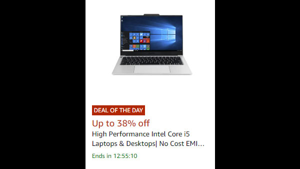 Up to 38% off High-Performance Intel Core i5 Laptops & Desktop