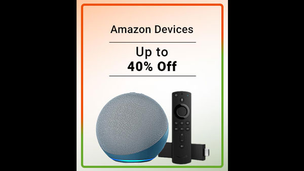 Up to 40% Off On Amazon Devices