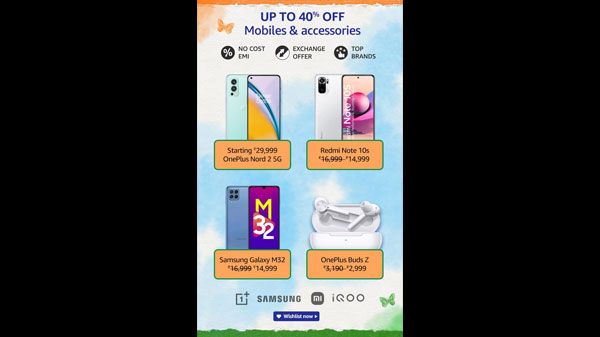 Up To 40% Off On Mobile And Accessories