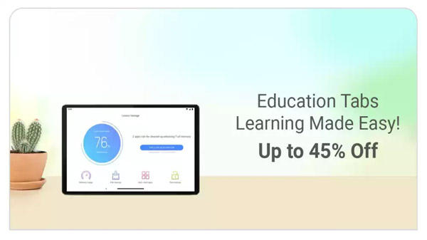 Up To 45% Off On Education TABs