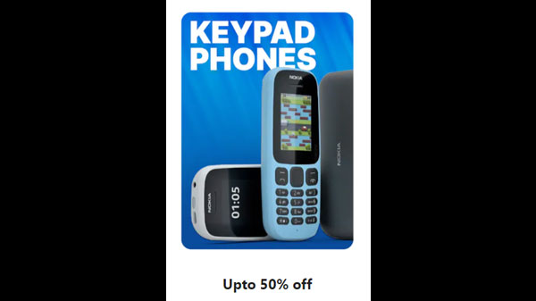 Up To 50% Off On Basic Phones