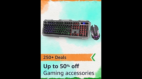 Up To 50% Off On Gaming Accessories
