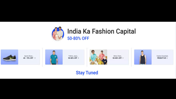 Up To 50% to 60% Off On Fashion Products