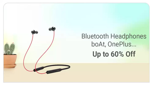 Up To 60% Off On Headphones
