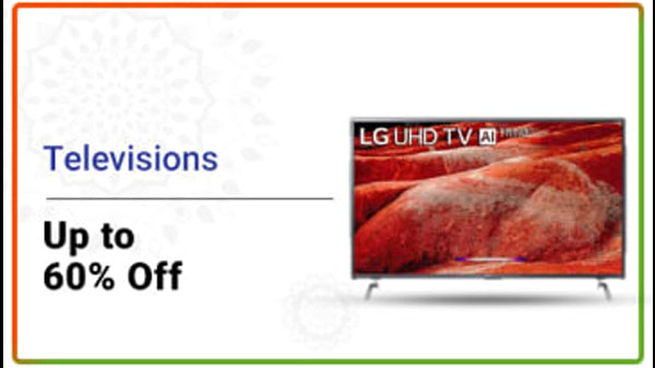 Up to 60% Off On Smart TVs