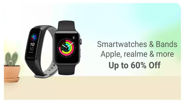 Up To 60% Off On Smartwatches