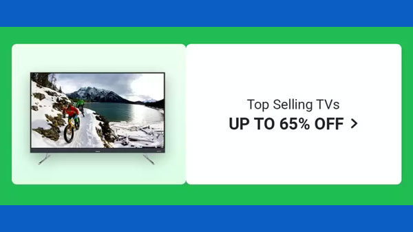 Up To 64% Off On Best-Selling TVs
