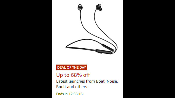 Up To 68% Off On Headphones