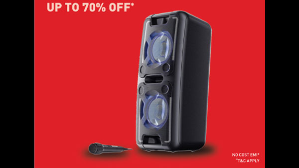 Up To 70% Off On Audio Accessories