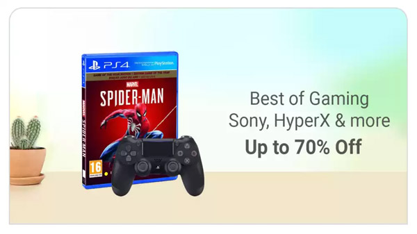 Up To 70% Off On Gaming Devices