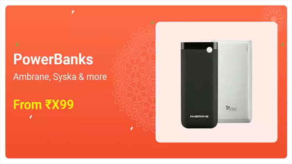Up To 70% Off On Power Banks