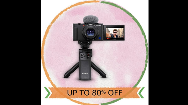 Up To 80% Off On Camera