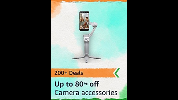 Up To 80% Off On Camera Accessories