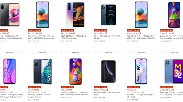 Up To 30% Off Smartphones