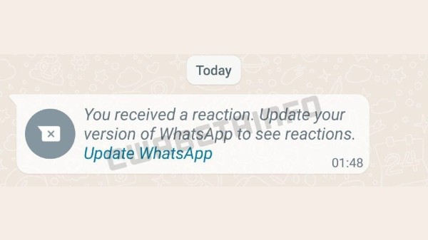 WhatsApp Emoji Reaction To Messages Coming Soon