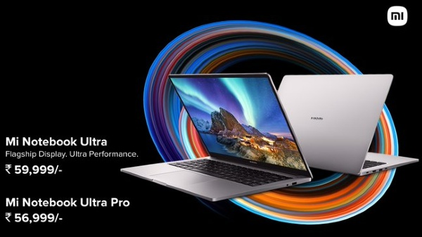 Xiaomi Mi Notebook Ultra, Mi Notebook Pro Launched In India