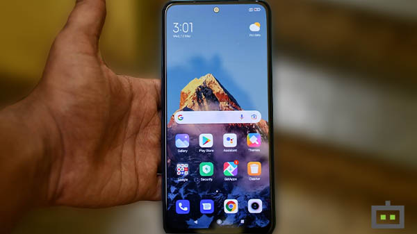 Xiaomi Redmi Note 10S