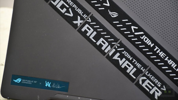 ASUS ROG Zephyrus G14 Alan Walker Special Edition Design ASUS ROG Zephyrus G14 Alan Walker Special Edition Design