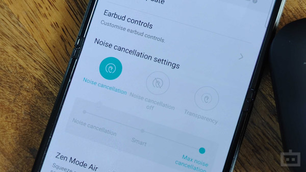 Adaptive Two-Level ANC