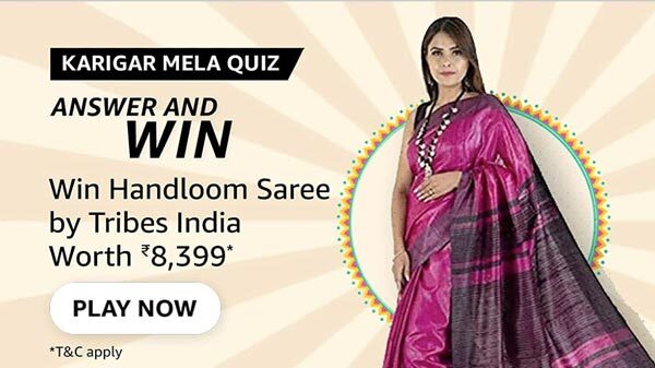 Amazon Karigar Mela Quiz Answers Amazon Karigar Mela Quiz Answers