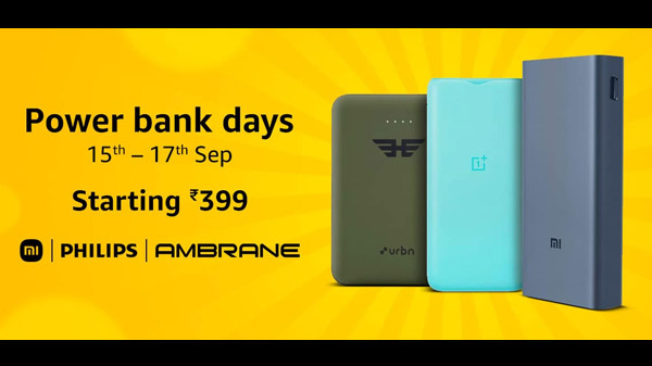 Amazon Power Banks Days