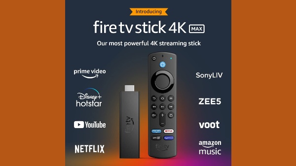 Amazon Fire TV Stick 4K Max