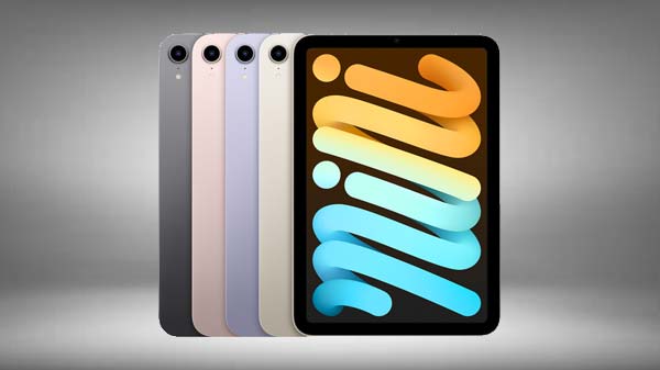Apple introduces iPad mini (6th Gen)