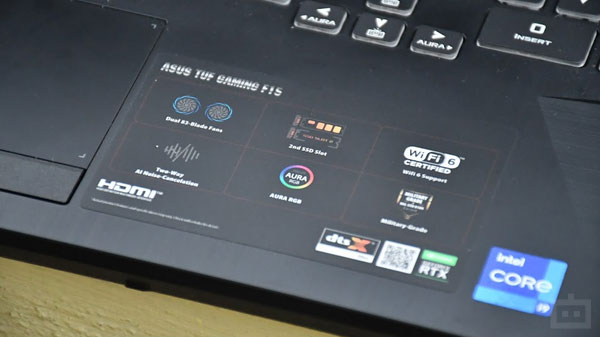 Asus TUF Gaming F15 Performance Asus TUF Gaming F15 Performance
