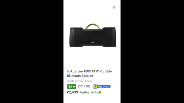 boAt Stone 1000 14 W Portable Bluetooth Speaker