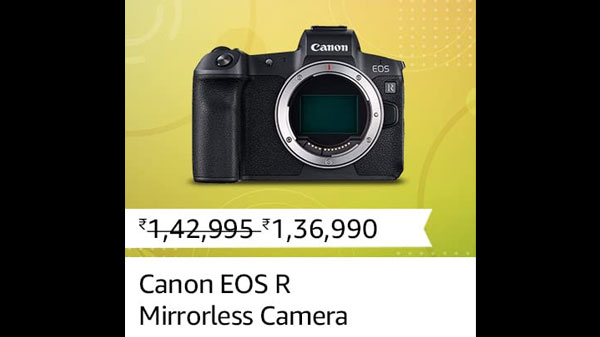 Canon EOS R Mirrorless Digital Camera (Body Only)