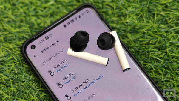 Dizo GoPods Touch Controls