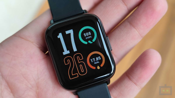 Dizo Watch 2 Design & Display