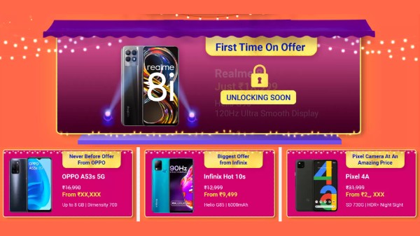 Flipkart Big Billion Days Sale 2021