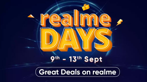 Flipkart Realme Days Sale 2021
