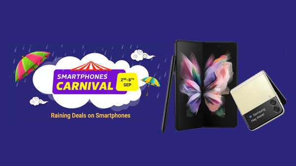 Flipkart Smartphones Carnival Sale 2021